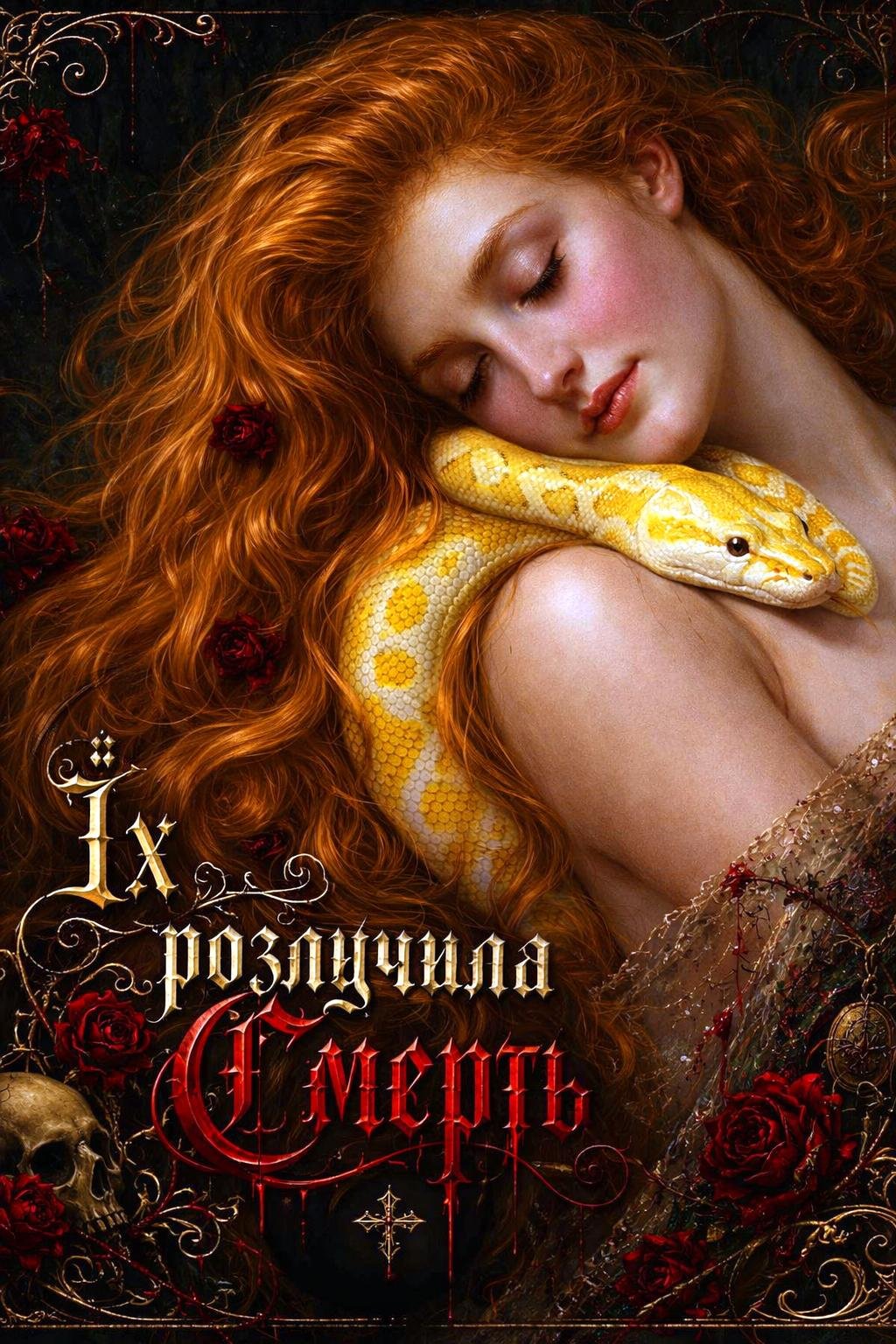 Обкладинка «Їх розлучила Смерть» — Анатолій Кіт
