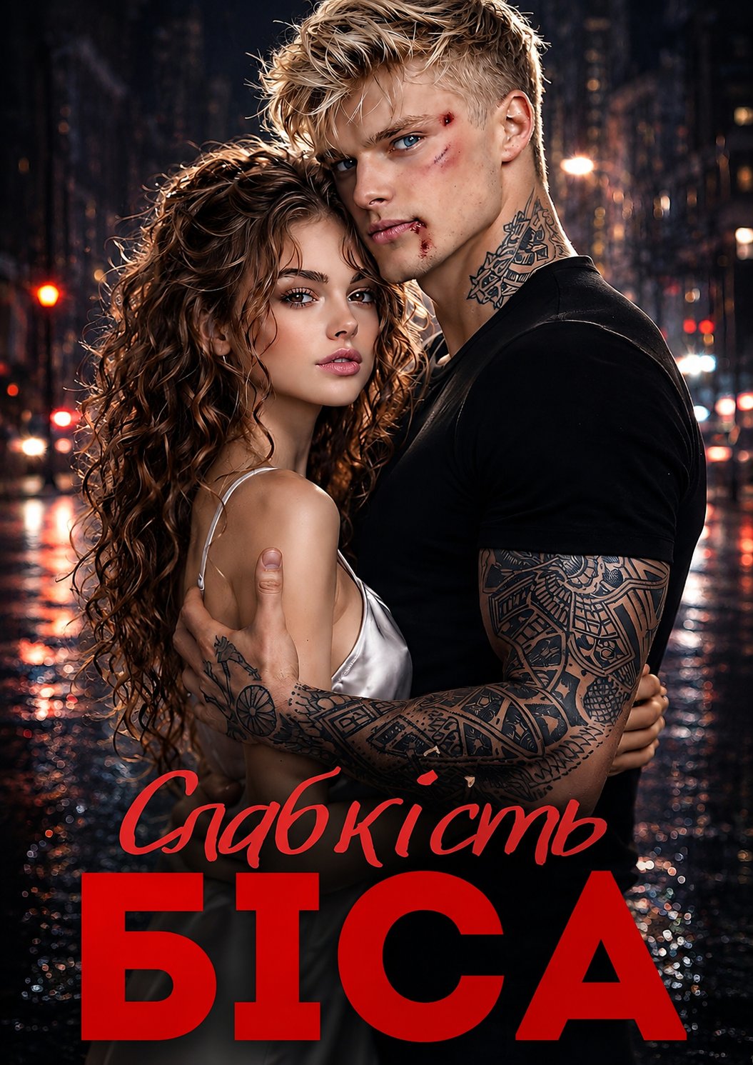 Обкладинка «Слабкість Біса» — Джулія Блеквуд