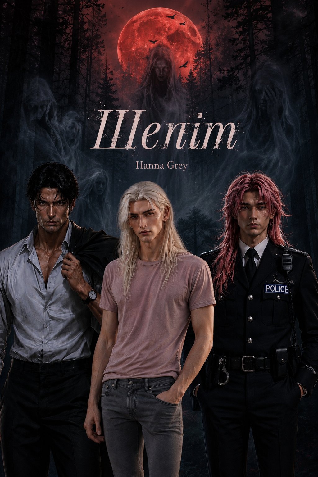 Обкладинка книги «Шепіт» — Hanna Grey