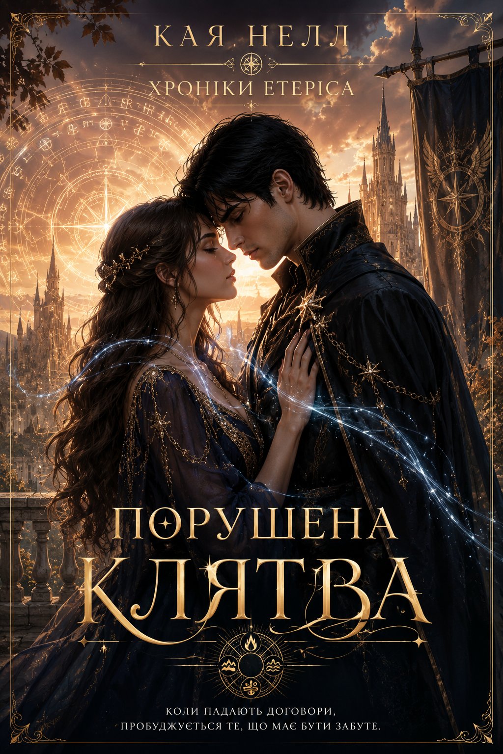 Обкладинка «Порушена клятва» — Кая Нелл