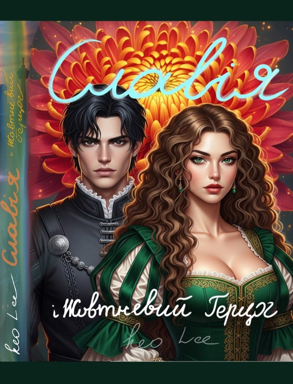 Обкладинка книги «Славія і Жовтневий герцог» — Кетрін Кіолі