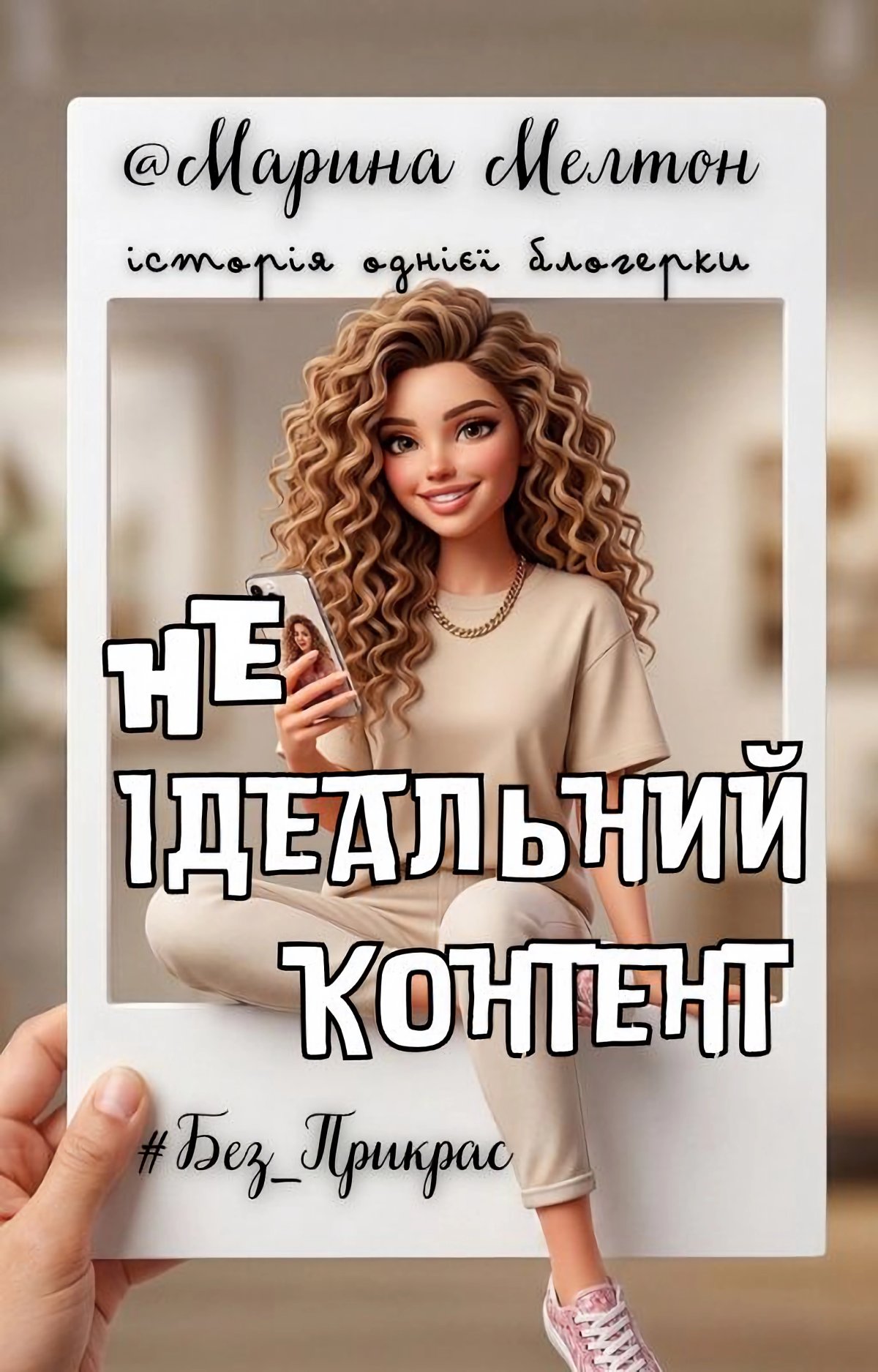 Обкладинка «Не Ідеальний Контент #Без_прикрас» — Марина Мелтон
