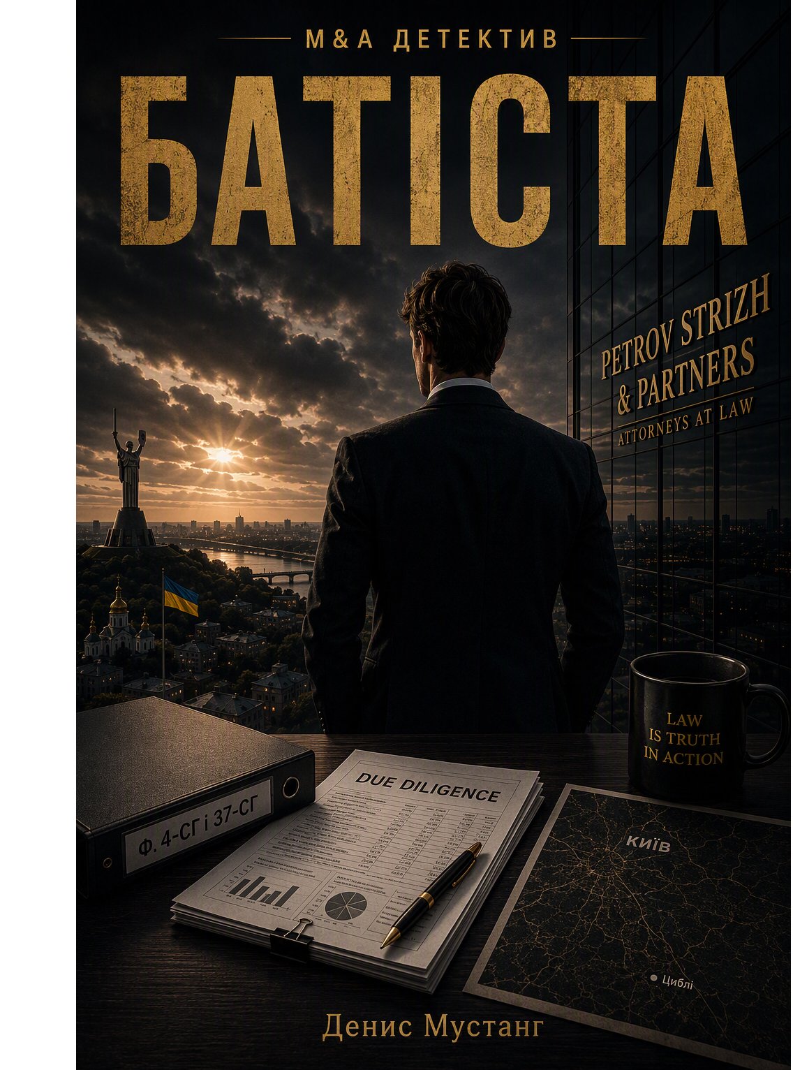 Обкладинка книги «Батіста» — Денис Мустанг