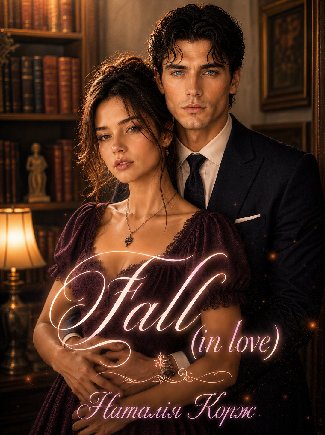 Обкладинка книги «Fall(in love)» — Наталія Корж