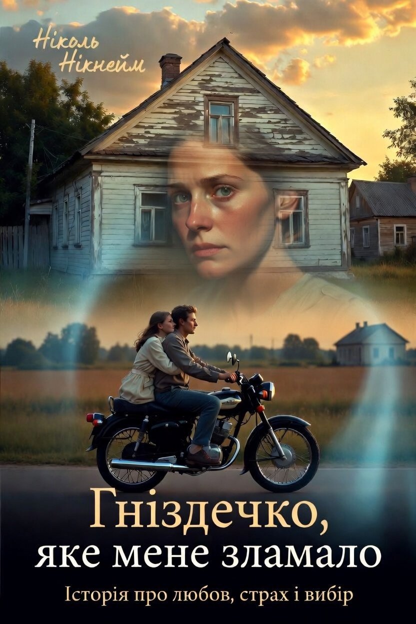 Обкладинка книги «Гніздечко яке мене зламало» — Ніколь Нікнейм