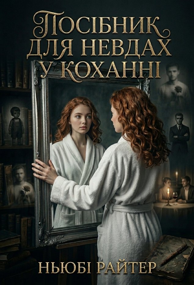 Обкладинка книги «Посібник для невдах у коханні» — Ньюбі Райтер