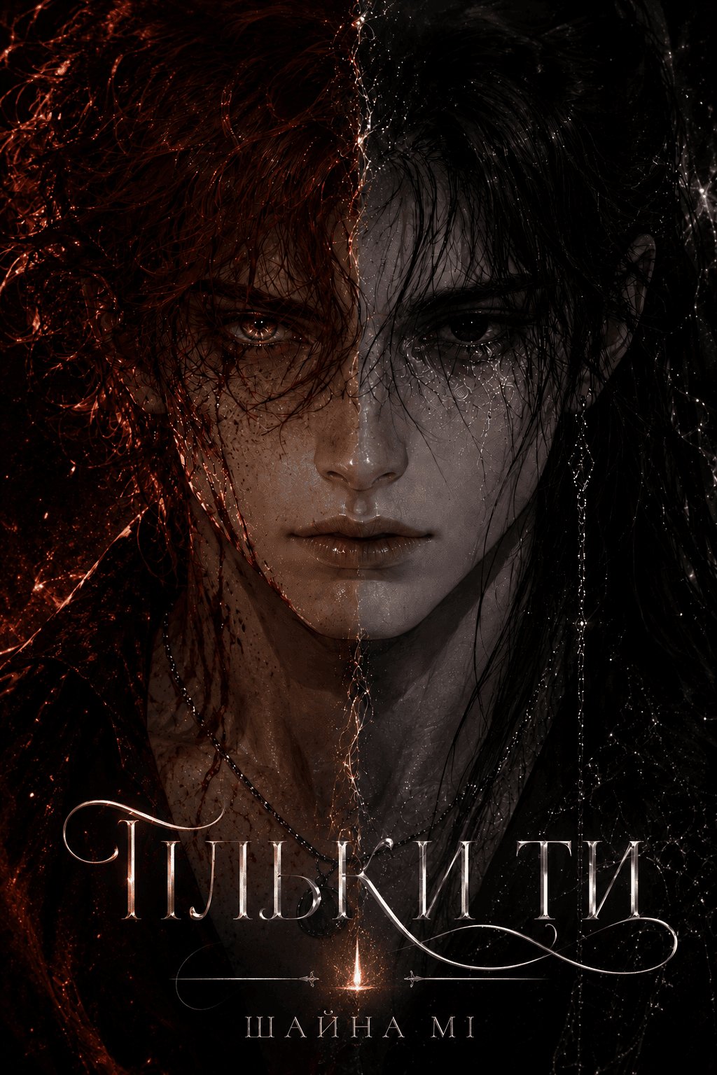 Обкладинка книги «Тільки ти» — Шайна Мі