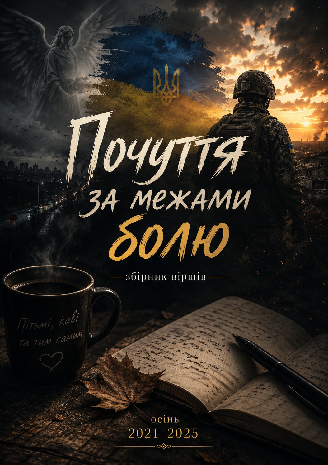 Обкладинка книги «Почуття за межами болю» — TORII