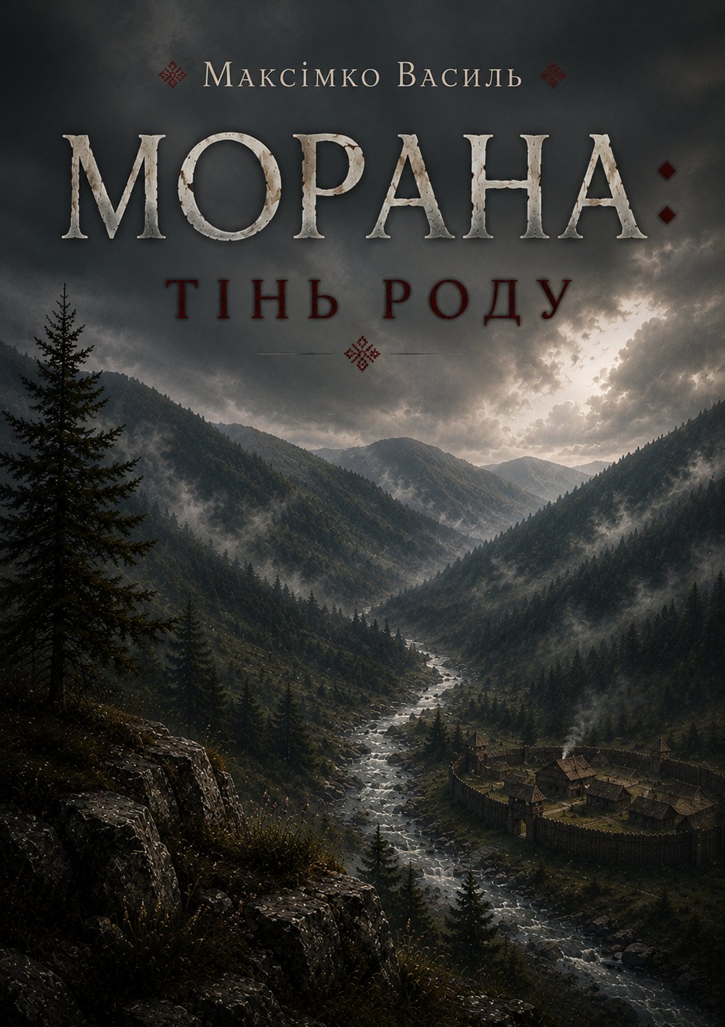 Обкладинка «Морана: Тінь роду» — vasul maksimko