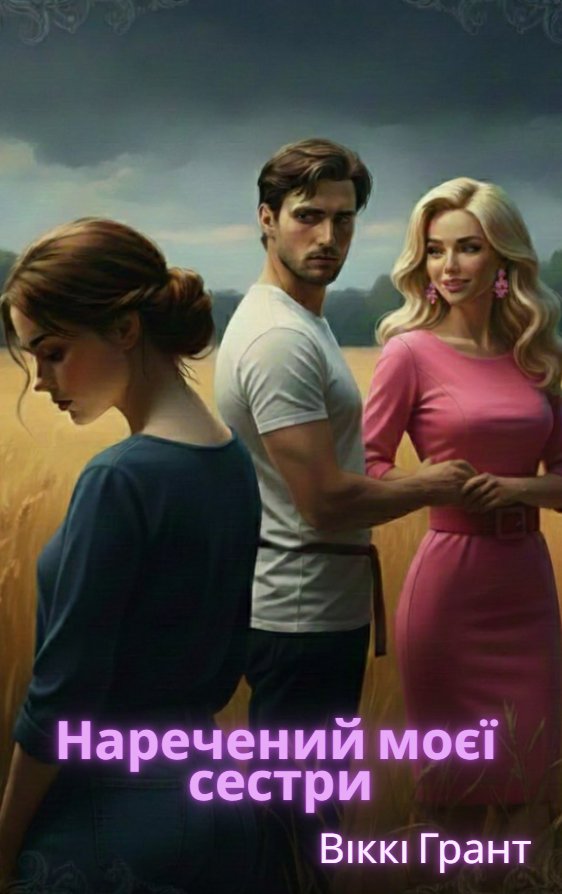 Обкладинка книги «Наречений моєї сестри» — Віккі Грант