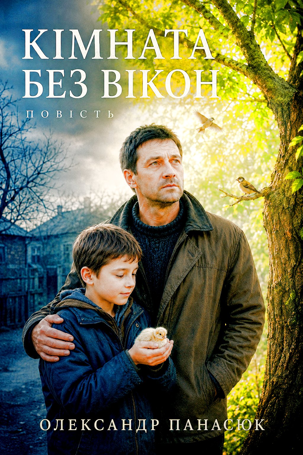 Обкладинка книги «КІМНАТА БЕЗ ВІКОН» — ОЛЕКСАНДР   ПАНАСЮК