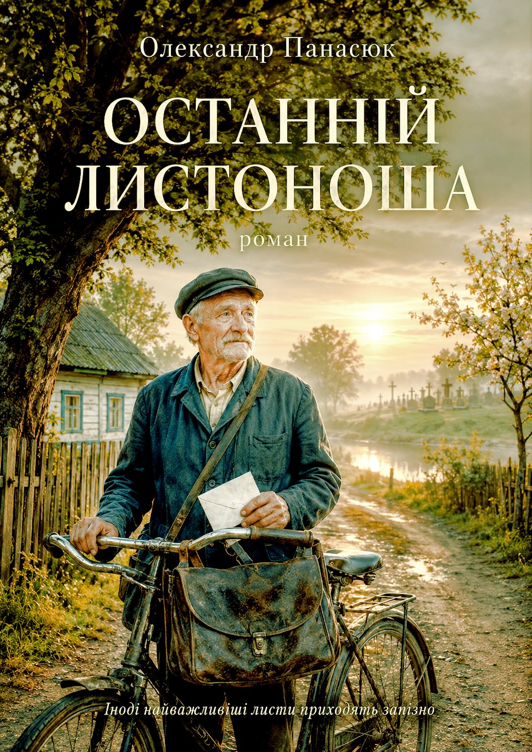 Обкладинка «ОСТАННІЙ ЛИСТОНОША» — ОЛЕКСАНДР   ПАНАСЮК