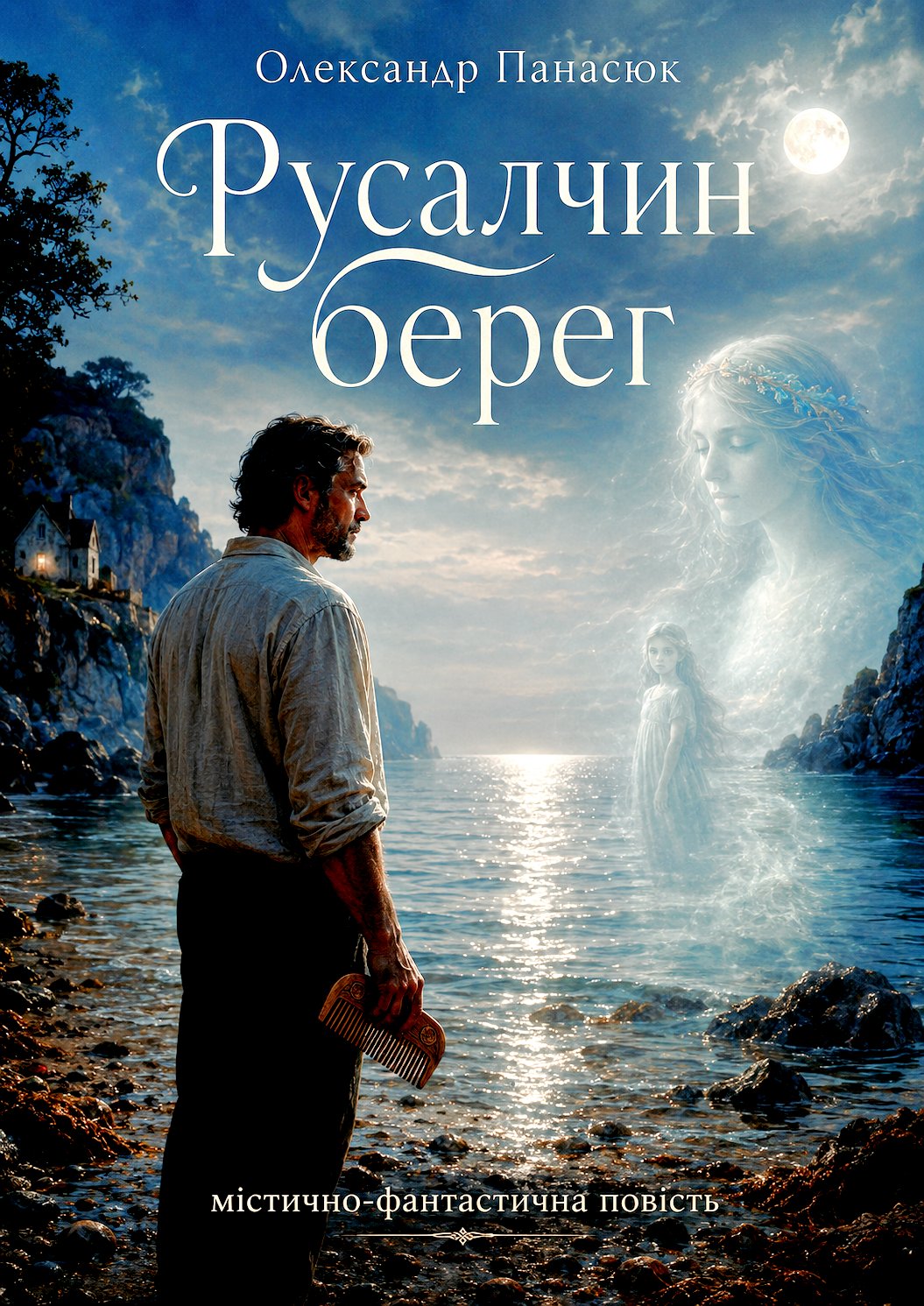 Обкладинка «РУСАЛЧИН БЕРЕГ» — ОЛЕКСАНДР   ПАНАСЮК