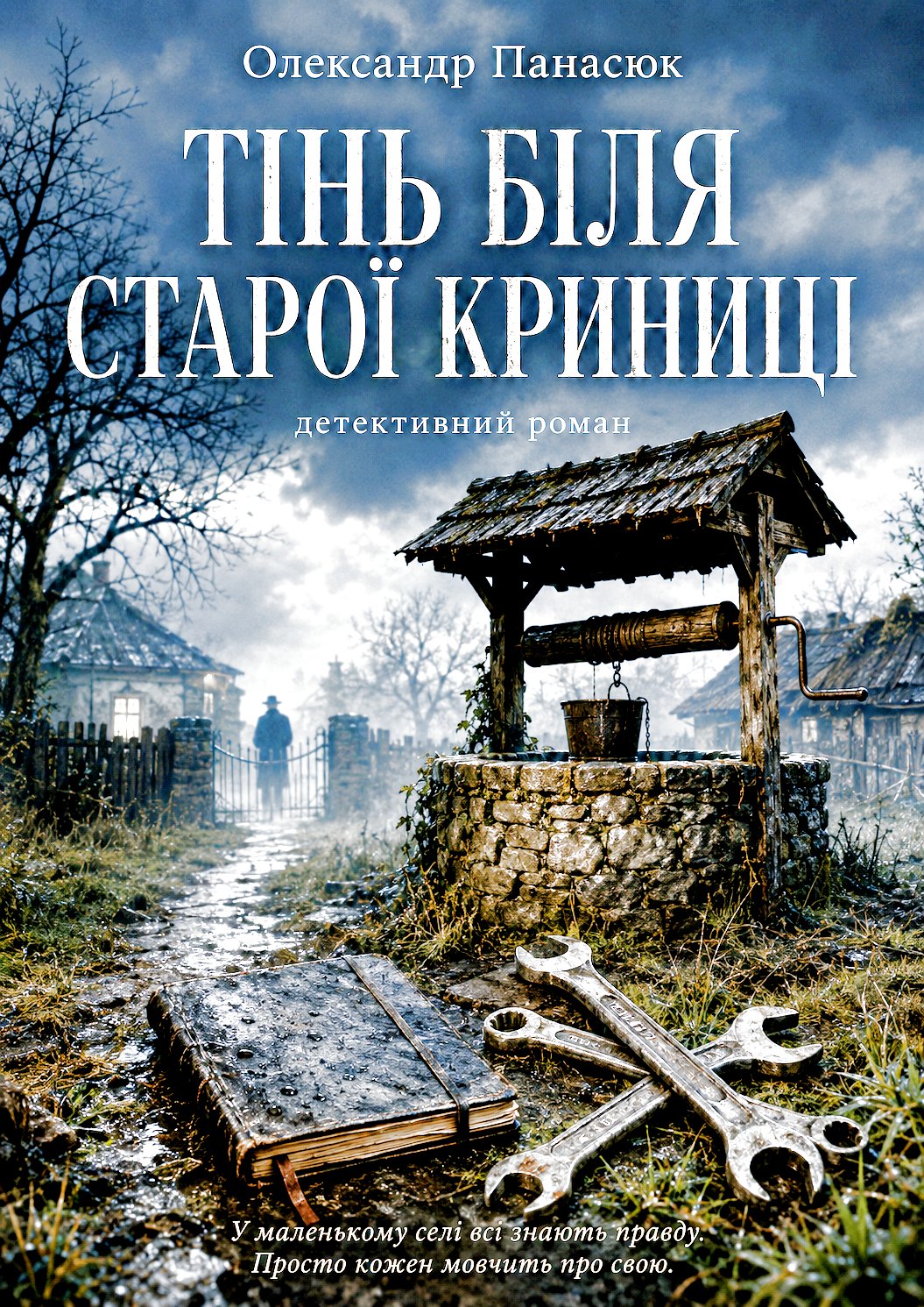Обкладинка «ТІНЬ БІЛЯ СТАРОЇ КРИНИЦІ» — ОЛЕКСАНДР   ПАНАСЮК