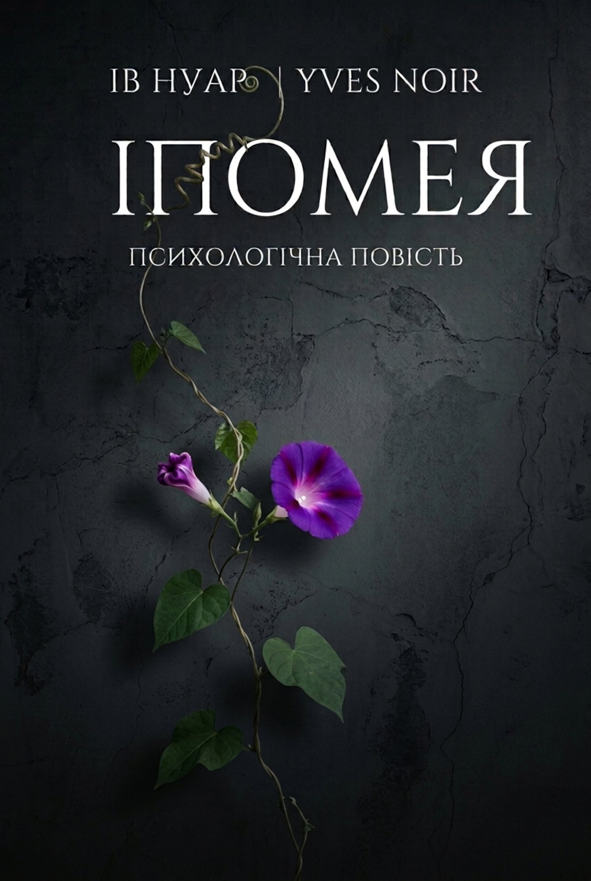 Обкладинка книги «Іпомея» — Ів Нуар | Yves Noir